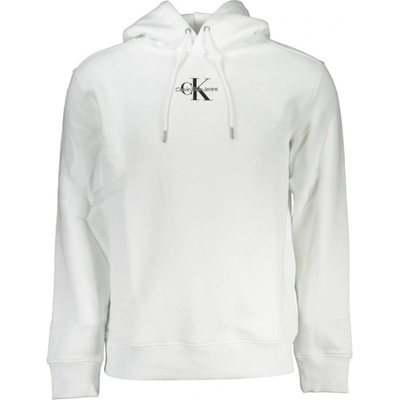Calvin Klein Мъжки суитшърт calvin klein, Цвят Бяло (j30j323749_d1b43e0_biancoyaf)