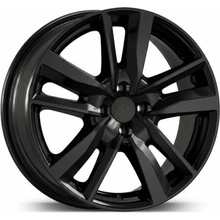 AGT 17226 7x17 5x108 ET46 black gloss