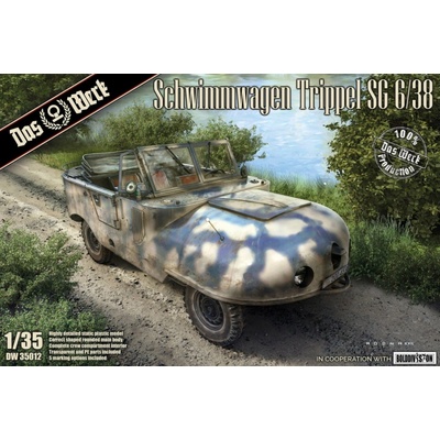 Das Werk Schwimmwagen Trippel SG 6/38 1:35