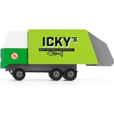 Candylab Toys Drevené autíčko Candycar Smetiari
