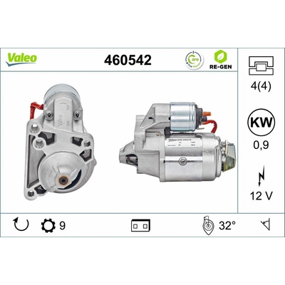 Startér VALEO 460542