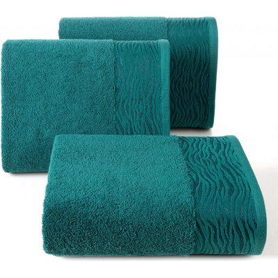 Eurofirany sada uterákov Dafne4 50 x 90 cm tyrkysová 6ks