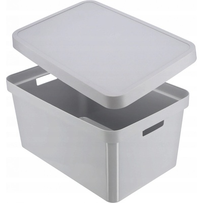 Curver Úložný box Infinity 45 l šedá – Zboží Dáma