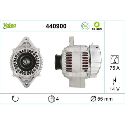 generátor VALEO 440900