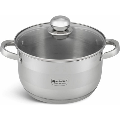 WELLHOX Nerezový hrniec s pokrievkou 26 cm, 7,7 l