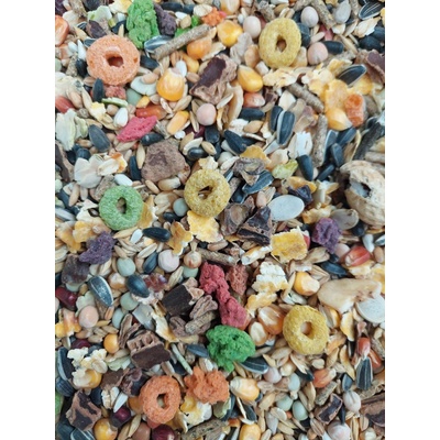 Fauna Hradil Krmivo pro drobné hlodavce Morče-křeček 3 kg