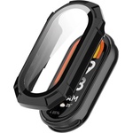 Techsuit Протектор за Xiaomi Mi Band 8 / 8 NFC + Pouch - Defense360 Pro - Черен