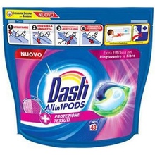 Dash All in 1 PODS gelové kapsle Protezione Tessuti 43 PD