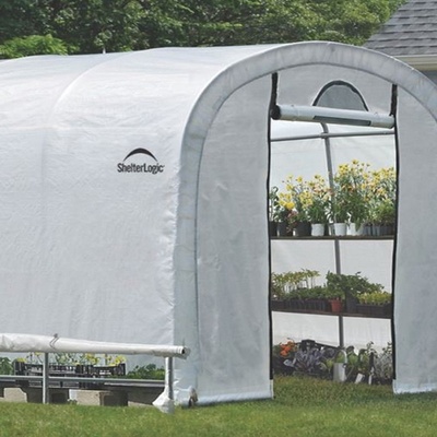 SHELTERLOGIC plachtový 3,7 x 6,1 m 41 mm 70592EU – Zboží Dáma
