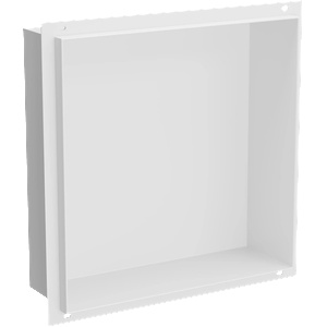 Mexen X-Wall-NR нишева полица без рамка 30 x 30 см, бяла - 1921303010 (1921303010)