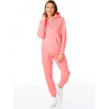 Light and Shade Cuffed Joggers Ladies Pink