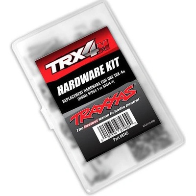 Traxxas 1:18 TRX-4M: Spojovací materiál kompletní sada