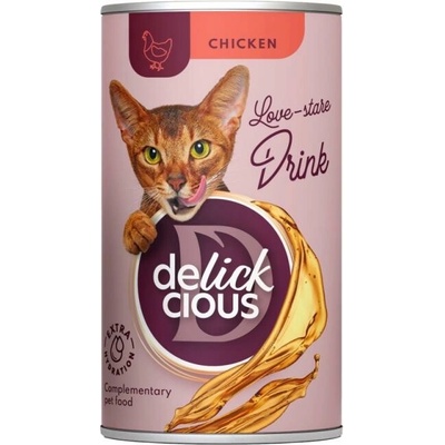 Delickcious nápoj s kuracím mäsom 140 g