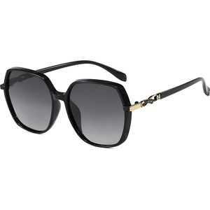 Techsuit Слънчеви очила Techsuit Polarized Sunglasses (5223) - дамски, поляризирани, класически ретро - Черен (KF2364729) Слънчеви очила