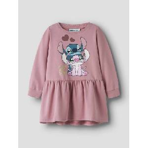 NAME IT Рокля nmfansa stitch swe dress bru wdi (598355082343)