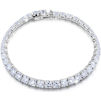 Modesi Luxusní tenisový náramek s kubickými zirkony M02253