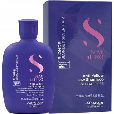 Alfaparf Milano Semi di Lino Blonde tónovací šampón 250 ml