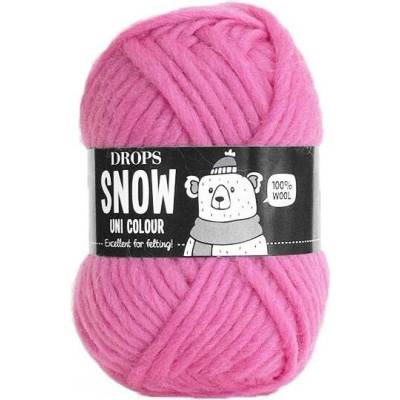 Příze DROPS Snow uni color 105 - magenta