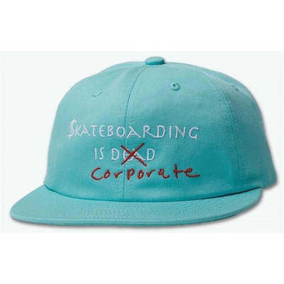 DIAMOND Skate Crime 6 Panel Strapback Blue DBLU