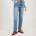 Brave Soul Дамски дънки Brave Soul Womens Straight Leg Denim Jeans - Mid Blue Wash