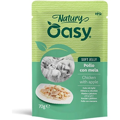 Oasy Natury Kuracie Mäso s jablkom 70 g