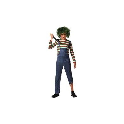 BigBuy Carnival Маскировъчен костюм за деца Кукла Halloween Размер 5-6 години