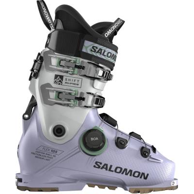 freeridové Salomon Shift Supra Boa 105 W GW Cosmic Sky Cool Gray 5 Shale Green 24 24.5 26 27