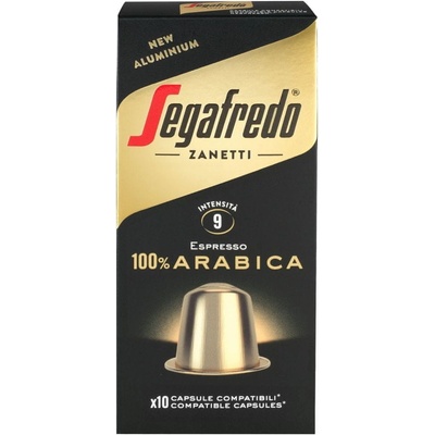 Segafredo Zanetti 100% Arabica kapsle 10 ks
