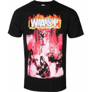 Plastic head мъжка тениска w. a. s. p. - first album - black - plastic head - phd12249
