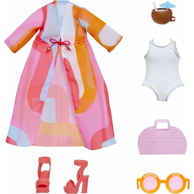 MGA Rainbow High Fashion set Pool Theme
