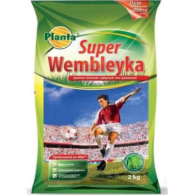 PLANTA Trávniková zmes Super Wembleyka 2 kg