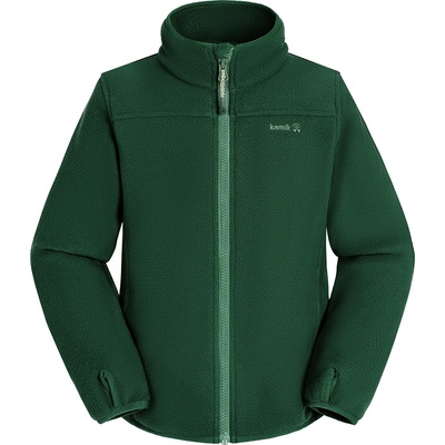 Kamik Детско поларено яке Kamik Kid's Ridley Fleece jacket - Green / Hunter - размер 128 (EU) (703-5360-0417)