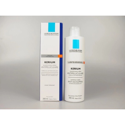 La Roche Posay Kerium proti suchým lupům Anti-Dandruff Cream Shampoo 200 ml
