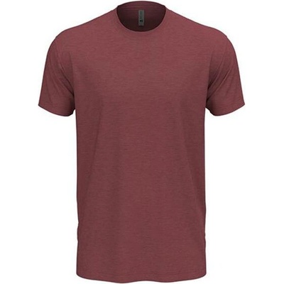Next Level Apparel pánské tričko NX6210 Heather Maroon