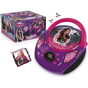 Canal Toys Детски музикален плеър Chica Vampiro (CVC 011)