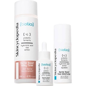 Skincyclopedia Biotics Комплект - Серум, Тоник и Крем, 30 + 200 + 50 ml