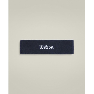Wilson U terry logo headband uni