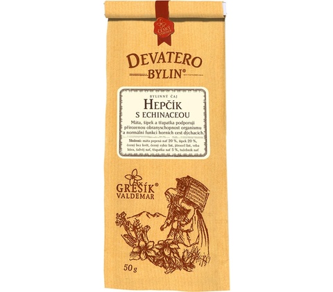 Grešík Hepčík Devatero bylin 50 g
