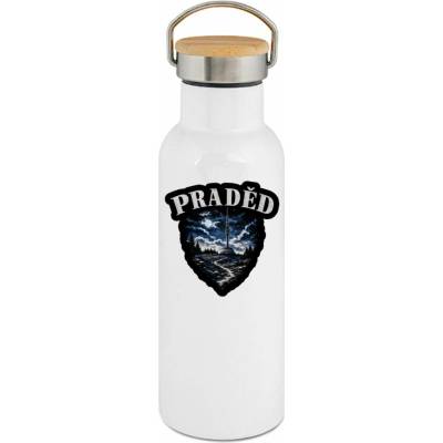 123TRIKO termoska Praděd, rytý tisk, volná verze 500 ml