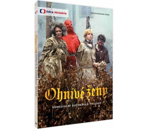 Ohnivé ženy - DVD