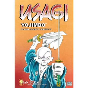 Usagi Yojimbo Záblesky smrti - 2013