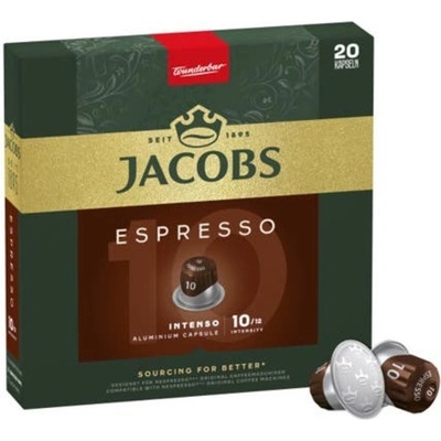 Jacobs Espresso 10 Intenso 20 ks 104 g