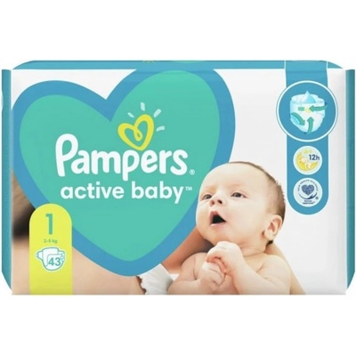 1 Active Baby 43 броя