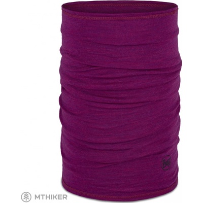 Buff Merino Lightweight nákrčník solid magenta