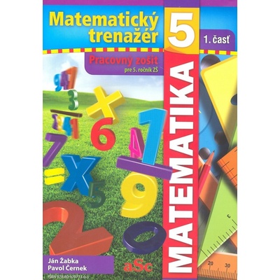 Matematický trenažér 5 1. časť