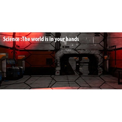 Panayotis Lampitsakis Science: The world is in your hands (PC)