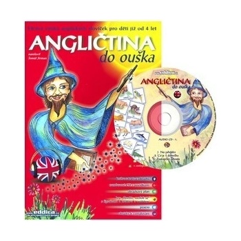 Angličtina do ouška + CD [CZ