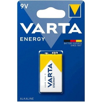 VARTA Батерия алкална Varta Energy, 6LR61, 9V, 1бр. в опаковка