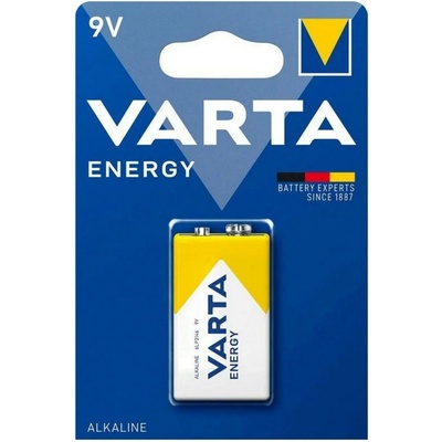 VARTA Батерия алкална Varta Energy, 6LR61, 9V, 1бр. в опаковка