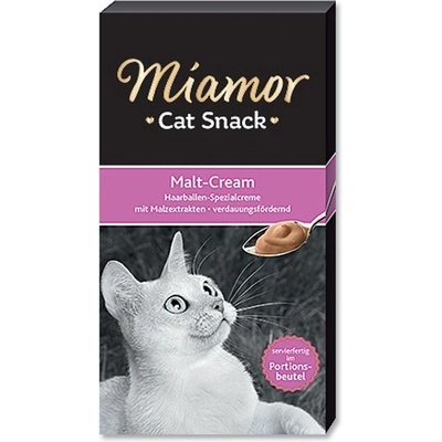 Miamor Cat Snack Malt-Cream 90 g – Zboží Mobilmania